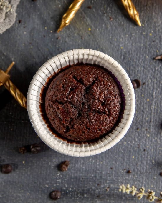 Molten Chocolate Lava Cake Dessert